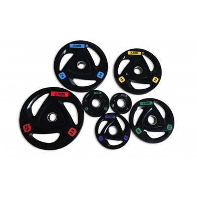 Диск обрезиненный c 3-м хватом Smith Strength 5кг Диск обрезиненный c 3-м хватом Smith Strength 5кг