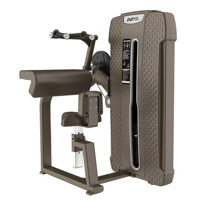 E-4027 Трицепс-машина сидя. Прямая парта (Seated Tricep - Flat). Стек 105 кг.