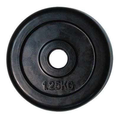 Диск обрезиненный ZSO черный Classic D-26, 1,25 кг