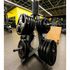Диск обрезиненный ZSO черный 3 HANDLE D-51, 10 кг