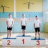 Пьедестал ZSO для награждения на металлокаркасе (разборный)