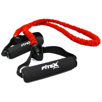 Эспандер трубчатый в рукаве легкий FITEX PRO