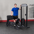 Блочный жим ногами горизонтальный Body-Solid GLP-STK Блочный жим ногами горизонтальный Body-Solid GLP-STK