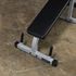 Тренажер разгибание ног сидя - сгибание ног лежа Body-Solid PLCE165X на свободном весе