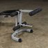 Тренажер разгибание ног сидя - сгибание ног лежа Body-Solid PLCE165X на свободном весе