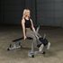 Тренажер разгибание ног сидя - сгибание ног лежа Body-Solid PLCE165X на свободном весе