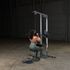 Тренажер верхняя-нижняя тяга Body-Solid GLM83 на свободных весах