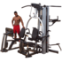 Мультистанция Body-Solid F600 с весовым стеком 95 кг