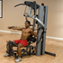 Мультистанция Body-Solid F600 с весовым стеком 95 кг