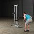 Тренажер верхняя-нижняя тяга Body-Solid PLM180X на свободных весах