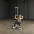 Тренажер верхняя-нижняя тяга Body-Solid PLM180X на свободных весах