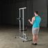 Тренажер верхняя-нижняя тяга Body-Solid PLM180X на свободных весах