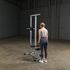 Тренажер верхняя-нижняя тяга Body-Solid PLM180X на свободных весах