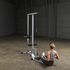 Тренажер верхняя-нижняя тяга Body-Solid PLM180X на свободных весах