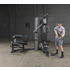 Мультистанция Body-Solid G10B с двумя весовыми стеками Мультистанция Body-Solid G10B с двумя весовыми стеками