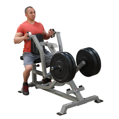 Тяга с упором в грудь Body-Solid LVSR на свободном весе Тяга с упором в грудь Body-Solid LVSR на свободном весе